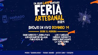 FERIA ARTESANAL 2024 [upl. by Leinnad]