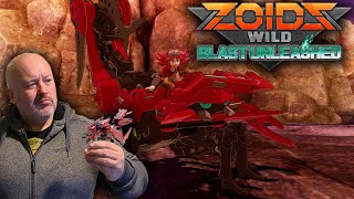 Trying out Zoids Wild Blast Unleashed on the Nintendo Switch [upl. by Eelyahs]