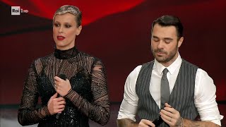 Il giudizio Federica Pellegrini e Angelo Madonia  Ballando con le Stelle 23112024 [upl. by Ahsenet]