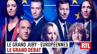 Le Grand Jury  Européennes  le grand débat lintégrale [upl. by Ray]