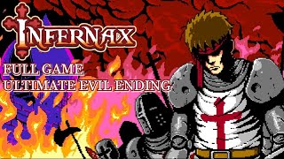 Infernax  FULL WALKTHROUGH Ultimate Evil Path  NO COMMENTARY  PC HD 60FPS [upl. by Hancock]