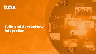 Tufin and ServiceNow Integration Enhancing ITSM and Network Security [upl. by Amorita]