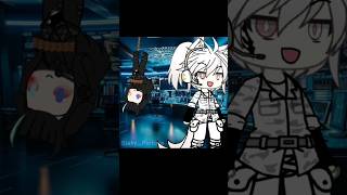 Cute killer nah 3 gachalife gachameme gachatrend viral sailorsong killergirl gacha [upl. by Hgielrebma]