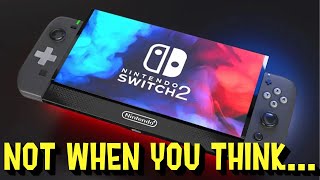 The Switch 2 Will Be Revealed And Released On… [upl. by Gibun]