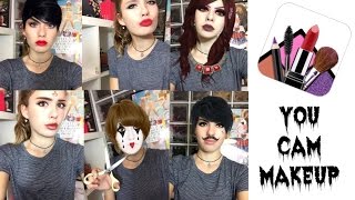 JE SUIS ENCORE UN FAKE ➡️ Se maquiller en ligne avec YOU CAM MAKEUP [upl. by Flannery884]