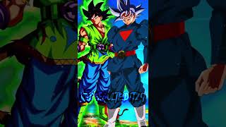 UltimateShowDown  Universal Blue Goku Vs After Future Goku  War of Version Gokus gokushorts [upl. by Anivad]