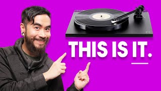 Rega Planar One Turntable Review  AWESOME for beginners [upl. by Anierdna]