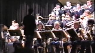 Martin HS Jazz Band 1987 [upl. by Adnohser]