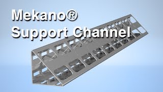 Mekano® Triangular Support Channel [upl. by Aimas]