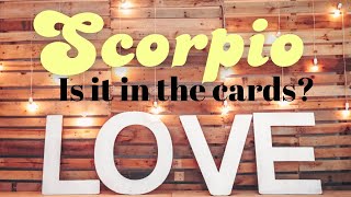 SCORPIO Love Tarot August 2024–A powerful attraction grows❤️❤️ [upl. by Grant]