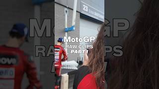 MotoGP Raw Clips  Assen Pits celebration [upl. by Callas]