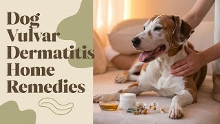 Dog Vulvar Dermatitis Home Remedies Effective Natural Solutions [upl. by Mount587]