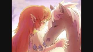 Epona no Uta Eponas Song  Lyrics English and Original [upl. by Masera]