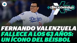 Fallece Fernando Valenzuela ícono del béisbol mexicano  Reporte Indigo [upl. by Alexandros101]