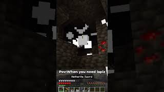 Lapiz Lazuli when you need shorts minecraft mincraftbedrock funny lapiz funny sus [upl. by Okiam271]