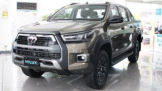 2023 Toyota Hilux Conquest V 4x2 AT  The Best Hilux Variant  Walkaround Review [upl. by Cony]