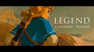 quotLegendquot  Zelda BotW Cinematic Fan Trailer English Subtitles [upl. by Ward807]