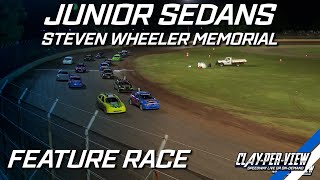 Junior Sedans  Steven Wheeler Memorial  Kingaroy  12th Oct 2024  ClayPerView [upl. by Parrott]