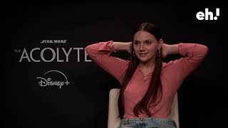 DAFNE KEEN y su mejor momento como JEDI en The Acolyte SPOILER [upl. by Aekan]