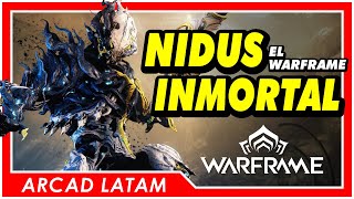 📢 Guía y Build NIDUS 2024  WARFRAME  Full Stacks en menos de 3 min [upl. by Niras]