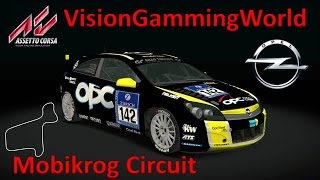 STCC Opel Astra OPC  Mobikrog Circuit on Assetto Corsa [upl. by Esil]