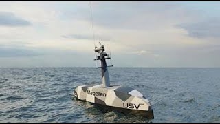 Naval Group et Couach s’allient pour proposer des USV dédiés au combat naval collaboratif [upl. by Bonnee]