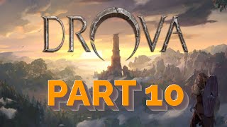 Lets Play  Drova  Forsaken Kin  Part 10 [upl. by Rtoip364]