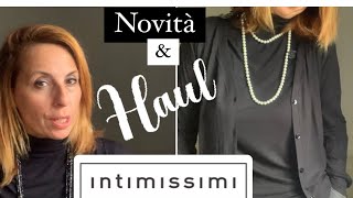 Novità amp Haul INTIMISSIMI 🐆 [upl. by Blaise]