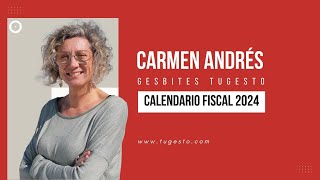 📅 ¡Descarga el calendario fiscal 2024  GesBites tugesto [upl. by Renaud782]