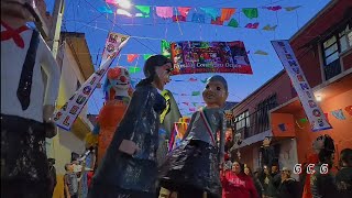 Tarimoro gto Cuartel 5 Recorrido por las calles y Recibiendo a San Miguel arcángel 2022 [upl. by Erbua]