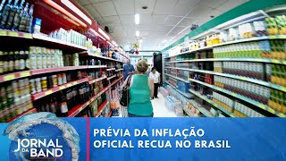 IPCA15 prévia da inflação oficial recua para 019 em agosto [upl. by Nageet499]