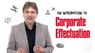 Thomas Blekman introducing Corporate Effectuation [upl. by Clifton]