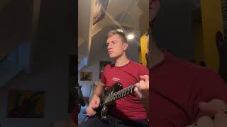 Is this Deaths best song metal shorts guitar metalguitarcover deathband guitarcover [upl. by Trevethick932]