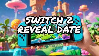 Nintendo Switch 2 Official Reveal Date Launch Timeline amp Exciting New Features [upl. by Ogden706]