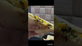 Spinach Corn Sandwich breakfast bread spinachcornsandwich [upl. by Niu221]