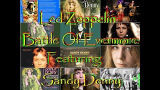 Led ZeppelinBattle of EvermoreFeatSandy DennyWith Lyrics [upl. by Duomham371]