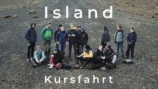 Kursfahrt Island Erdkunde LK 2018  ElisabethLanggässerGymnasium Alzey [upl. by Ernestus]