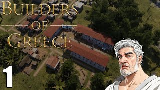 Builders of Greece  Costruiamo la polis  Gameplay Ita ep 1 Anteprima [upl. by Allbee486]