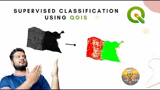 Supervised Classification  LULC Map by using Sentinel 2 Data in QGis [upl. by Mckinney443]