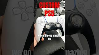 The best custom PS5 controller PT1 gaming shorts [upl. by Nobel236]