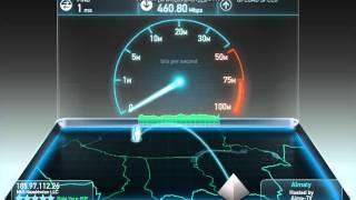 speedtest 500Mbs [upl. by Brackely]