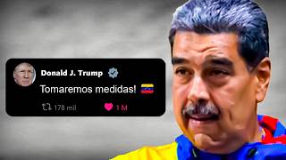 ESTADOS UNIDOS TOMARÁ ACCIONES │ VENEZUELA PUEDE SER LIBRE [upl. by Lichtenfeld543]