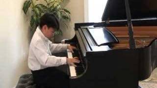 Chopin Etude Op 10 2 by George Li 12 yr [upl. by Rima947]