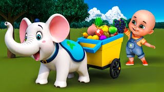 The Sneezing Song New Compilation  Animal Dance Song  Nursery Rhymes and Kids Songs  Baby Bobo [upl. by Ymrej]