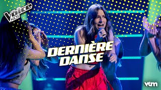 Ariona  Dernière Danse  Halve finale  The Voice Kids  VTM [upl. by Airotna]