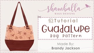 The Guadalupe Bag  Full TutorialShamballa Bags [upl. by Fidellia916]