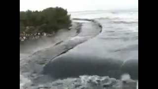 First images of the South Pacific tsunami in Solomon Islands [upl. by Dominik]