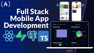 Mobile App Development Course with React Native Supabase Nextjs [upl. by Singband]