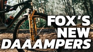 First Ride Impressions on the new FOX GRIP X Damper [upl. by Hillell686]