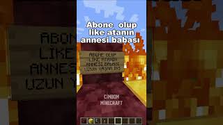 MİNECRAFTTA HEROBRİNE ÇAĞIRMAMLISIN ⁉ shorts minecraft minecraftmemes minecrafttutorial [upl. by Noyart]